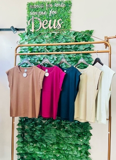 T- shirts Pluz Size - Vivimodas Moda Evangélica