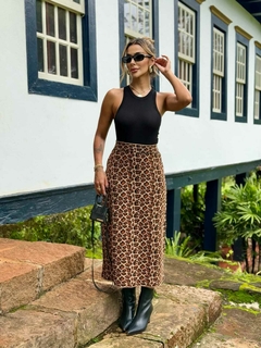 saia animal print - comprar online