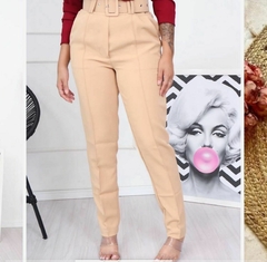 CALÇA ALFAIATARIA COM CINTO - comprar online