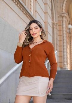 Casaquinho Blazer Tricot