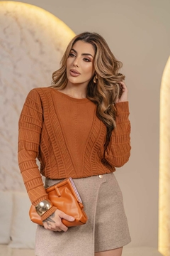 Blusa de Tricot: