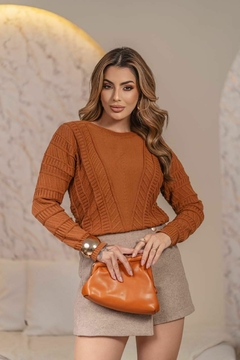 Blusa de Tricot: na internet