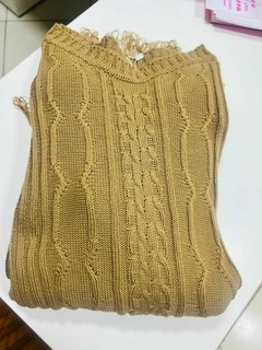 Blusa Trico Poncho!