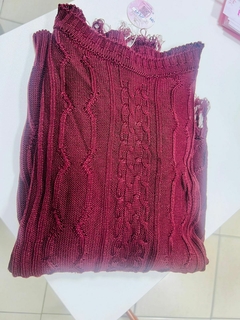 Blusa Trico Poncho! - comprar online