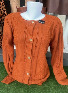 Casaquinho de Tricot: