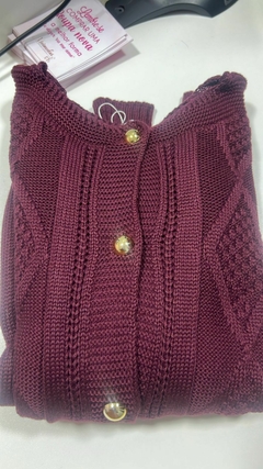 Casaquinho de Tricot: - comprar online