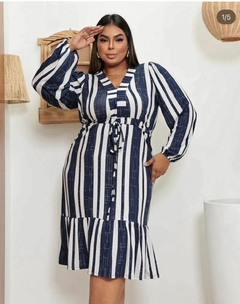 vestido pluz size