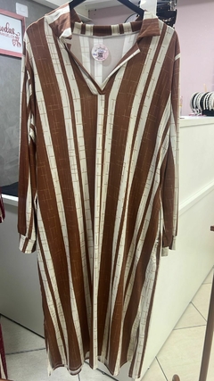 vestido pluz size - Vivimodas Moda Evangélica