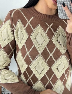 Blusa Tricot Modal - comprar online