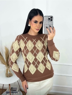 Blusa Tricot Modal