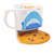 CANECA BISCOITO - TUBARAO BYTE na internet