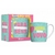 CANECA PORCELANA URBAN 360ML - PROMOVIDA A VOVO