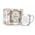 CANECA PORCELANA URBAN 360ML - FE FELICIDADE AMOR