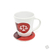 CANECA TULIPA BRANCA - PROFISSÕES DIREITO - comprar online