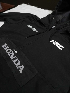 Rompeviento HRC Honda gris - comprar online