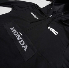 Rompeviento HRC Honda gris