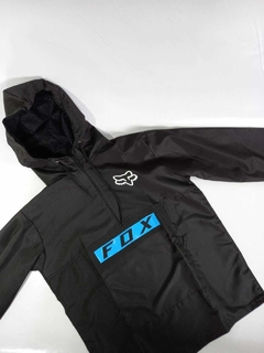 Rompevientos Fox Celeste - comprar online