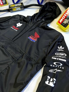 Buzo Rompeviento Hrc Honda