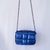 BAG METALIZADA AZUL