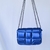 BAG METALIZADA AZUL na internet