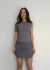 BLUSA TULE CINZA - comprar online