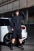 SHORT "G4NG" NEGRO - comprar online