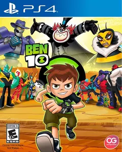 Ben 10 Ps4 Juego Físico Sellado Cd Original - comprar online
