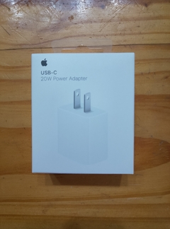 Cargador Apple A2305 Para iPhone 20w Usb C Blanco Original en internet