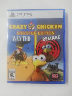 Crazy Chicken Shooter Edition PS5 Juego Fisico Sellado Original en internet