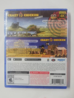 Crazy Chicken Shooter Edition PS5 Juego Fisico Sellado Original - SevenGamer