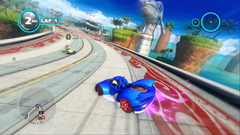 Sonic & All Stars Racing Transformed Ps3 Fisico Standard Edition - comprar online