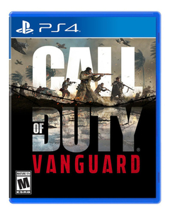 Call Of Duty Vanguard Ps4 Juego Fisico Sellado Sevengamer