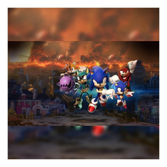 Sonic: Unleashed Standard Edition Sega Ps3 Físico - comprar online