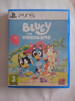 Juego Bluey The Videogame Ps5 Fisico Sellado Original - comprar online
