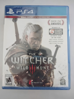 The Witcher 3: Wild Hunt Standard Edition Cd Projekt Red Ps4 Físico - comprar online