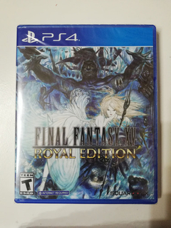 Final Fantasy Xv Ps4 Juego Fisico Sellado Sevengamer - comprar online