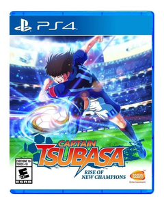 Captain Tsubasa Ps4 Juego Fisico Sellado Supercampeones