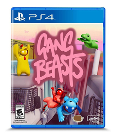 Gang Beasts Ps4 Juego Físico Sellado Original