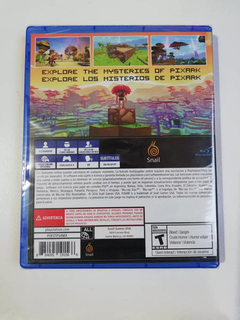 Pixark A Ps4 Juego Fisico Sellado Playstation 4 Sevengamer en internet