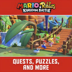 Mario + Rabbids Kingdom Battle Standard Edition Ubisoft Nintendo Switch Físico - SevenGamer