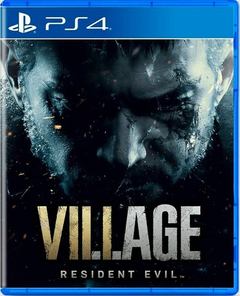 Resident Evil Village Standard Edition Capcom Ps4 Físico - SevenGamer
