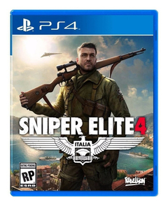Sniper Elite 4 Standard Edition Rebellion Ps4 Físico