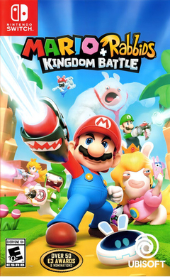 Imagen de Mario + Rabbids Kingdom Battle Standard Edition Ubisoft Nintendo Switch Físico