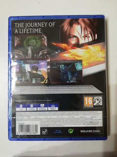 Final Fantasy Viii Remastered Ps4 / Juego Físico Sellado en internet