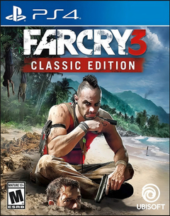 Far Cry 3 Classic Edition Ps4 Juego Fisico Sellado Original