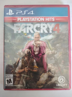 Far Cry 4 Ps4 Juego Fisico Sellado Playstation 4 Original en internet