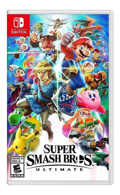 Super Smash Bros. Ultimate Smash Bros Nintendo Switch Físico