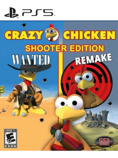 Crazy Chicken Shooter Edition PS5 Juego Fisico Sellado Original - comprar online