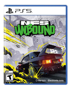 Need For Speed Unbound Ps5 Juego Fisico Sellado Original