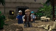 Lego Jurassic World Jurassic World Standard Edition Warner Bros. Ps4 Físico - tienda online